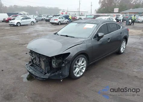 2017 Mazda Mazda6 Touring z USA, uszkodzony, nr VIN JM1GL1V57H1153741
